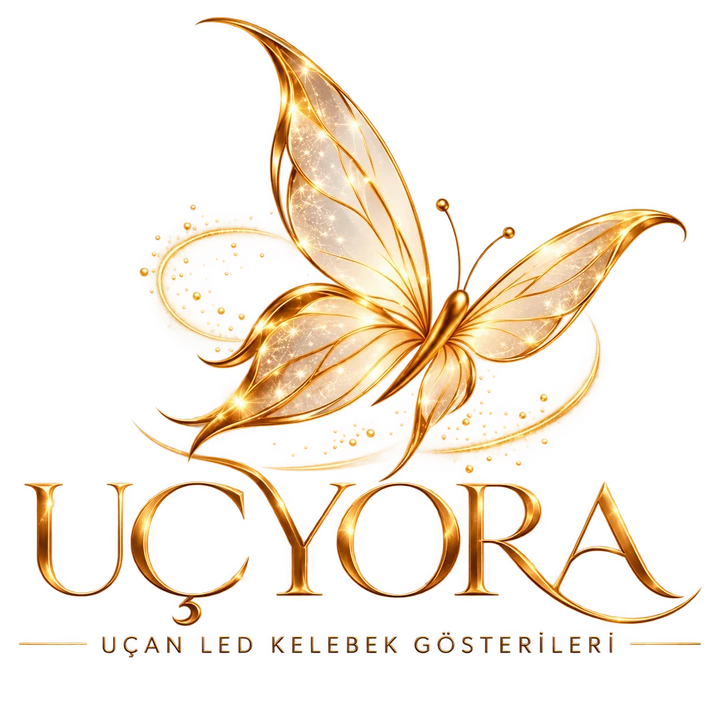 UÇYORA — Uçan LED Kelebek Gösterileri